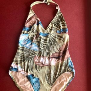 Tommy Bahama Tropical One Piece Swimwear